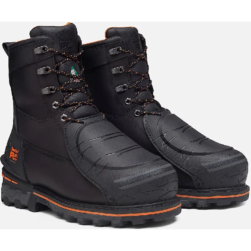Classic Hiking Boots Timberland Pro Men's Boondock 8" Composite Toe Met Guard Work Boot -Black- TB0A66G7EDW Classic Hiking Boots Timberland Pro Men's Boondock 8" Composite Toe Met Guard Work Boot -Black- TB0A66G7EDW