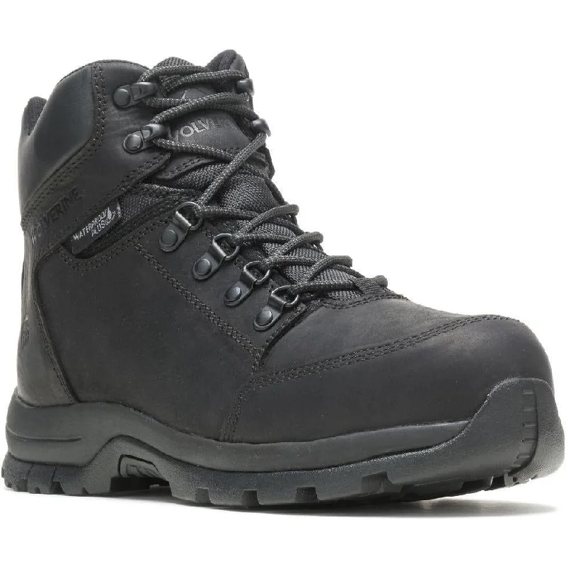 Trendy Walking Shoes Wolverine Men's Grayson Mid Steel Toe WP Work Boot - Black - W211042 Trendy Walking Shoes Wolverine Men's Grayson Mid Steel Toe WP Work Boot - Black - W211042