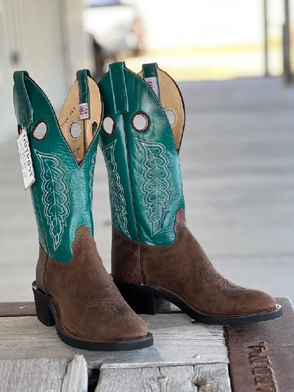 Stylish Work Sneakers Olathe Boot Co. | Chocolate Sow DayHand Boot
