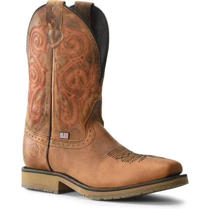 Designer Sneakers For Sale Double H Men's Bertram 11" Steel Toe Slip Resist Work Boot -Brown- DH4560 Designer Sneakers For Sale Double H Men's Bertram 11" Steel Toe Slip Resist Work Boot -Brown- DH4560