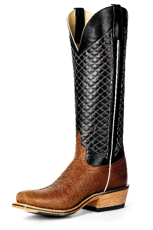 Designer Hiking Boots Horse Power Top Hand  | Coach Shrunken Shoulder 16" Boot