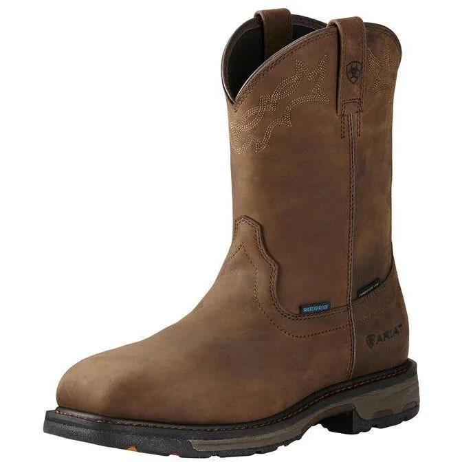 Waterproof Sports Shoes Ariat Men's WorkHog Wellington 11" Comp Toe Western Work Boot - 10020092 Waterproof Sports Shoes Ariat Men's WorkHog Wellington 11" Comp Toe Western Work Boot - 10020092