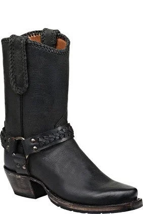 Casual Sandals Collection Lucchese Women's Jill Harness Boot M4653 - Black