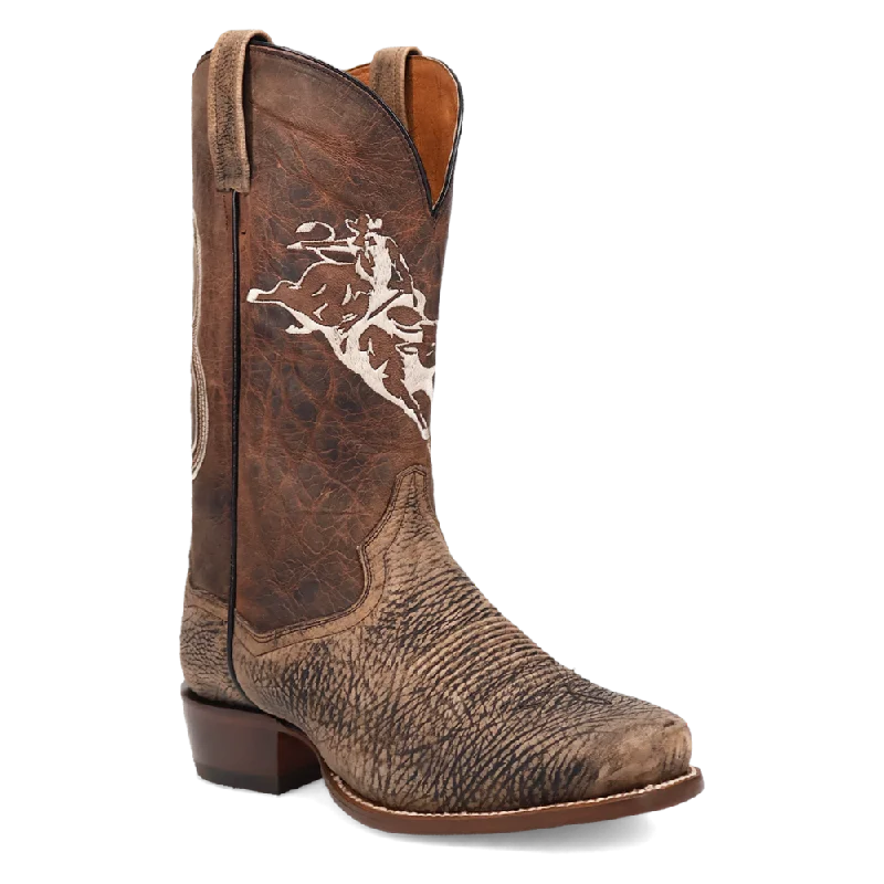 Waterproof Loafers Dan Post The Dirt Show - Men's Bison Cowboy Boots