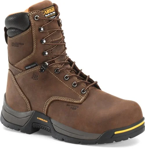 Stylish Platform Boots Carolina Men's 8" Waterproof Insulated Broad Composite Toe Work Boot - CA8521 Stylish Platform Boots Carolina Men's 8" Waterproof Insulated Broad Composite Toe Work Boot - CA8521