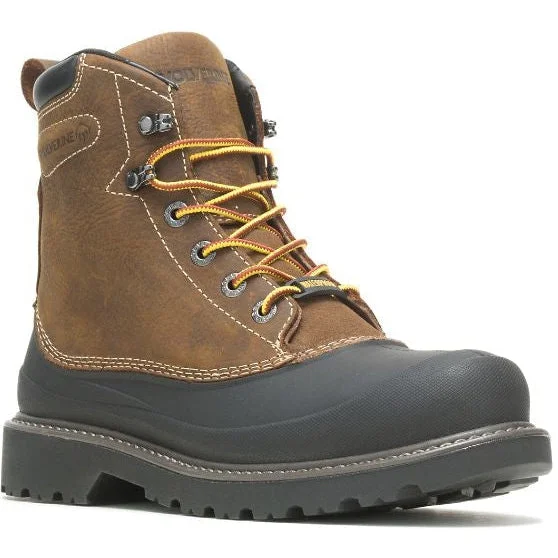 Best Formal Shoes Online Wolverine Men's Floorhand Swamp 6" WP Steel Toe Work Boot Brown W221019 Best Formal Shoes Online Wolverine Men's Floorhand Swamp 6" WP Steel Toe Work Boot Brown W221019