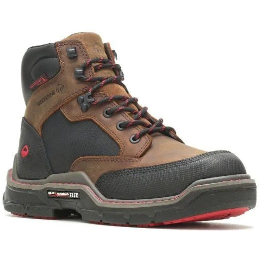 Comfortable Casual Sandals Wolverine Men's Raider Durashocks HD 6" WP Work Boot Brown W221002 Comfortable Casual Sandals Wolverine Men's Raider Durashocks HD 6" WP Work Boot Brown W221002