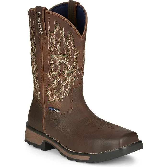 Luxury Running Shoes Tony Lama Men's Anchor 11' Comp Toe WP Western Work Boot -Brown- TW3415 Luxury Running Shoes Tony Lama Men's Anchor 11' Comp Toe WP Western Work Boot -Brown- TW3415