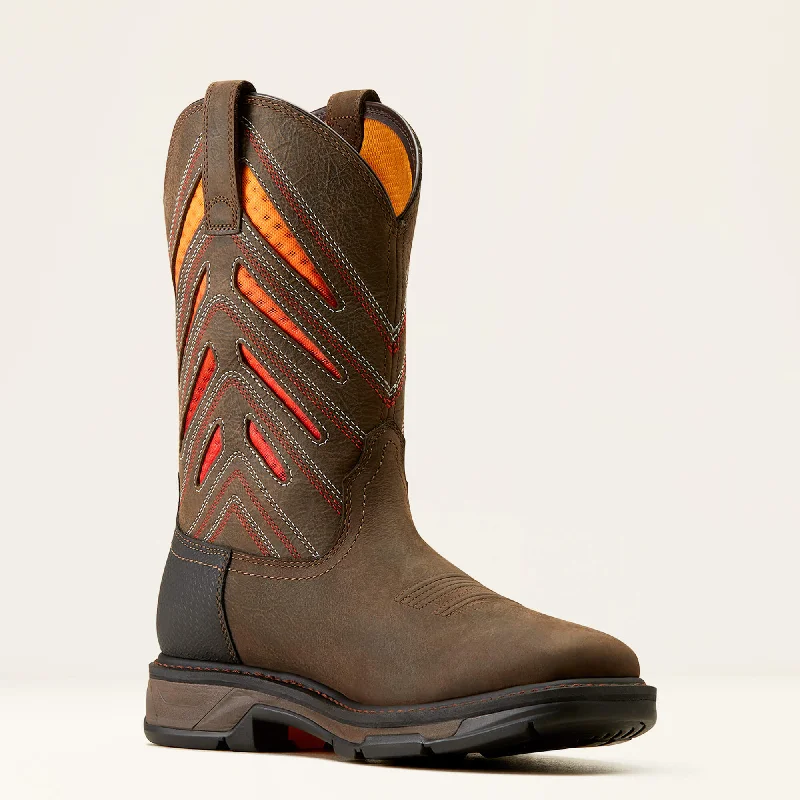 Durable Flip Flops Ariat Men's WorkHog XT VentTEK 11" Soft Toe WP Western Work Boot- 10044504 Durable Flip Flops Ariat Men's WorkHog XT VentTEK 11" Soft Toe WP Western Work Boot- 10044504