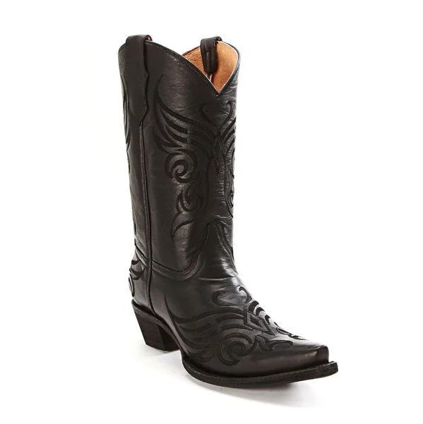 Best Formal Shoes Online Corral Circle G Women's Black Short Top Embroidered Boot L5003 Best Formal Shoes Online Corral Circle G Women's Black Short Top Embroidered Boot L5003