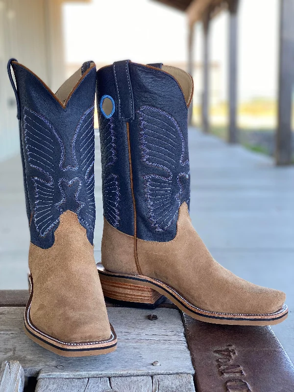 Casual Running Sneakers Olathe Boot Co. | Tan Newman O Toe Boot
