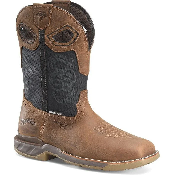 Comfortable Hiking Sandals Double H Men's Phantom Rider Serpentine 11" Composite Waterproof Western Work Boot -Black- PH5007 Comfortable Hiking Sandals Double H Men's Phantom Rider Serpentine 11" Composite Waterproof Western Work Boot -Black- PH5007