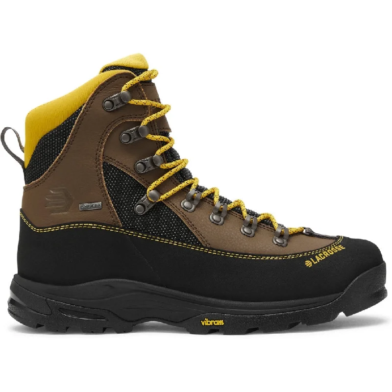 Comfortable Casual Sandals Lacrosse Men's Ursa Ms 7" WP Lace Up Work Boot -Brown- 533611 Comfortable Casual Sandals Lacrosse Men's Ursa Ms 7" WP Lace Up Work Boot -Brown- 533611