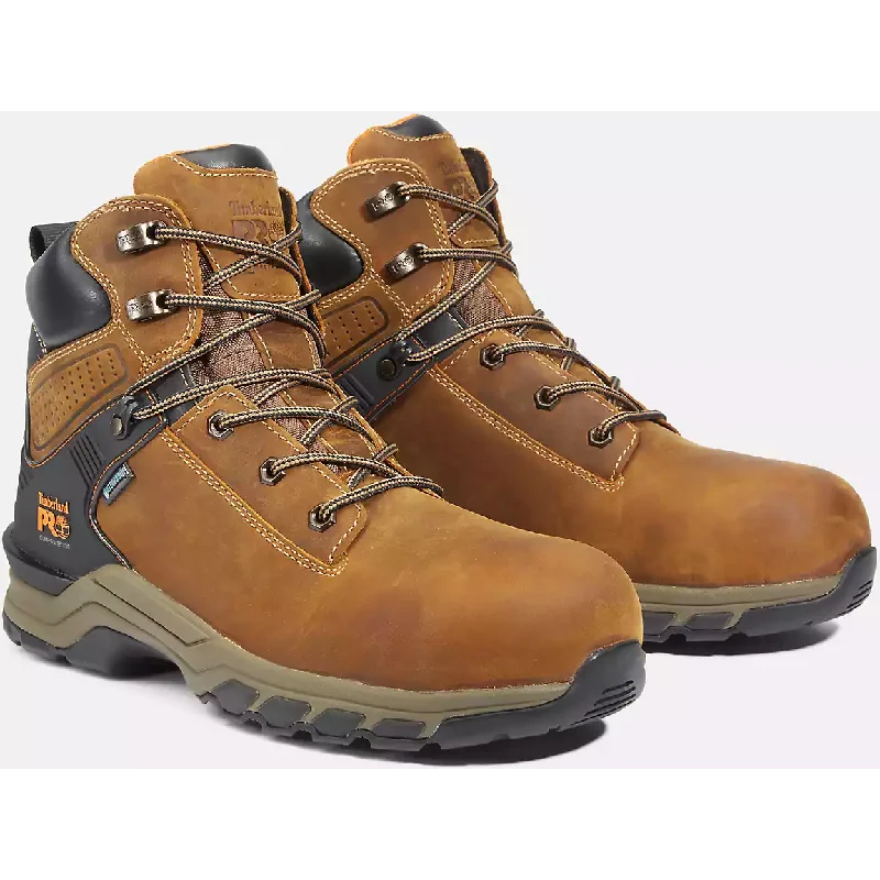 Fashionable Sneakers Collection Timberland Pro Men's Hypercharge 6" Comp Toe WP Work Boot -Brown- TB1A1RVS214 Fashionable Sneakers Collection Timberland Pro Men's Hypercharge 6" Comp Toe WP Work Boot -Brown- TB1A1RVS214