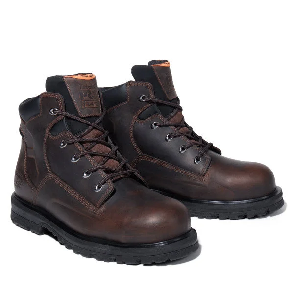 Luxury Running Shoes Timberland PRO Men's Magnus 6" Stl Toe Work Boot - Brown - TB185591214 Luxury Running Shoes Timberland PRO Men's Magnus 6" Stl Toe Work Boot - Brown - TB185591214