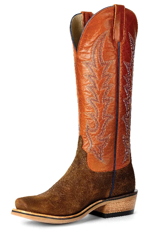 Formal Sports Shoes Horse Power Top Hand  | Snuff Waxy Commander 16" Boot