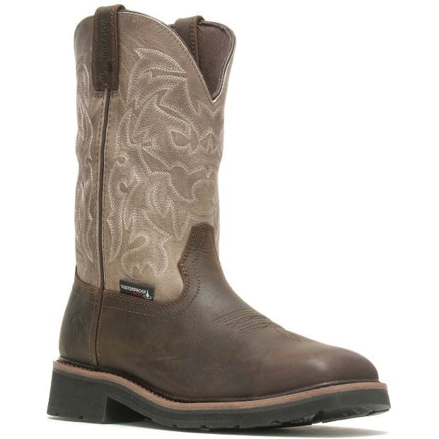 Comfortable Snow Sneakers Wolverine Men's Rancher WP Wellington Steel Toe Work Boot Brown W221030 Comfortable Snow Sneakers Wolverine Men's Rancher WP Wellington Steel Toe Work Boot Brown W221030