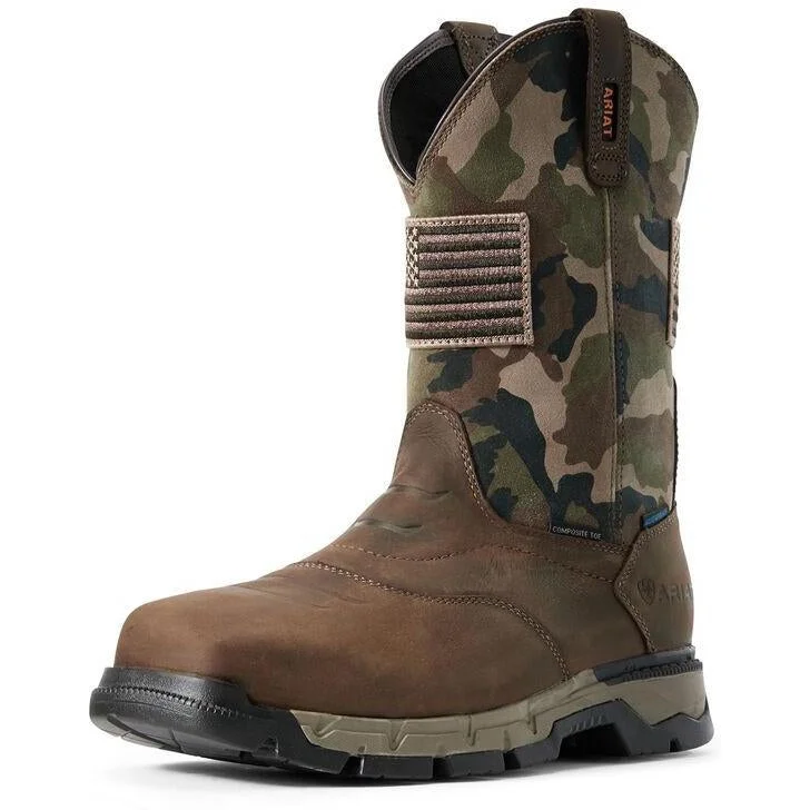 Trendy Walking Shoes Ariat Men's Rebar Flex Patriot 10" Comp Toe Western Work Boot - 10029518 Trendy Walking Shoes Ariat Men's Rebar Flex Patriot 10" Comp Toe Western Work Boot - 10029518