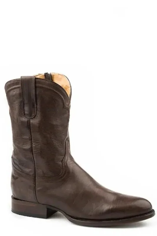 Comfortable Hiking Sandals Stetson Sturdy Sierra (Brown) - Men's Cowboy Boot