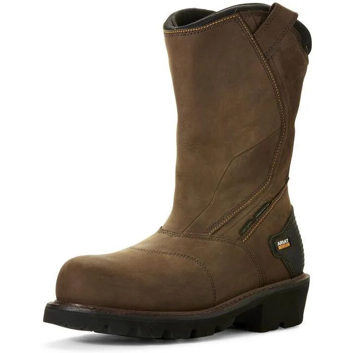 Trendy High Heels For Sale Ariat Men's Powerline 11" Comp Toe WP 400G Insulated Wellington Work Boot- Brown - 10018569 Trendy High Heels For Sale Ariat Men's Powerline 11" Comp Toe WP 400G Insulated Wellington Work Boot- Brown - 10018569