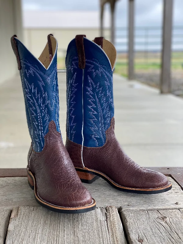 Casual Winter Shoes Anderson Bean | Brown Navajo Shoulder Roper Toe Boot