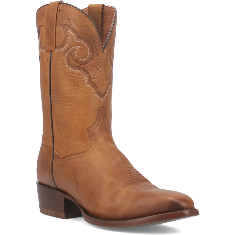 Chic High Heels Collection Dan Post Simon - Men's Leather Cowboy Boots