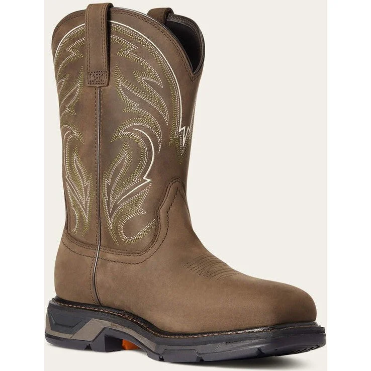 Winter Hiking Sneakers Ariat Men's WorkHog Xt Cottonwood CT Western Work Boot -Brown- 10038318 Winter Hiking Sneakers Ariat Men's WorkHog Xt Cottonwood CT Western Work Boot -Brown- 10038318