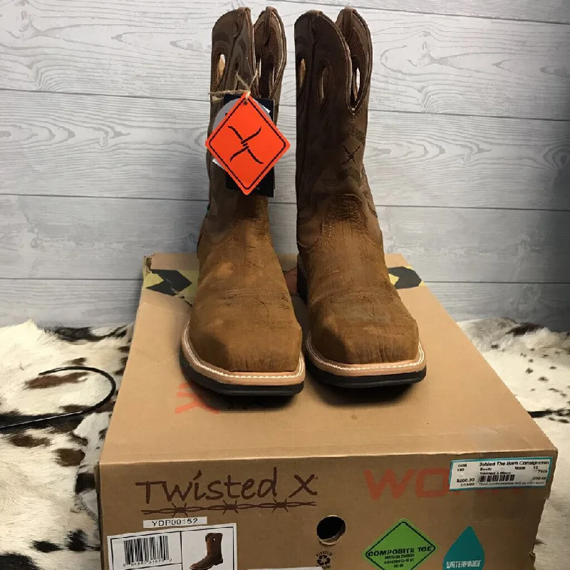 Stylish Winter Boots Twisted X Mens NEW IN BOX