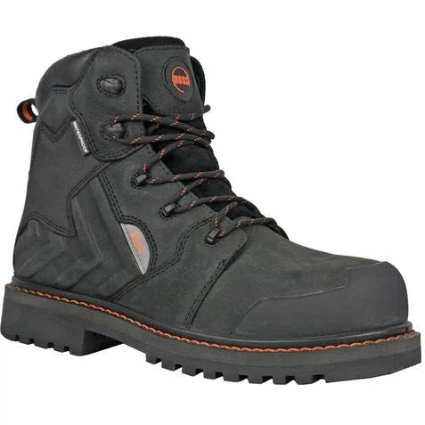 Luxury Sandals For Sale Hoss Men's Bronc 6" Composite Toe Waterproof Puncture Resistant Work Boot - Black 60145 Luxury Sandals For Sale Hoss Men's Bronc 6" Composite Toe Waterproof Puncture Resistant Work Boot - Black 60145