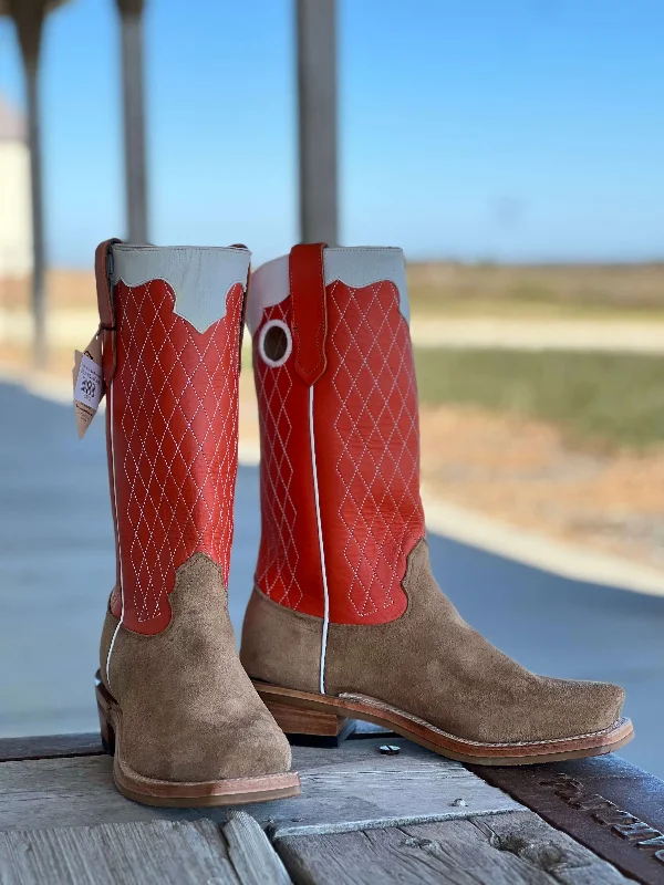 Comfortable Running Sneakers Fenoglio Boot Co. | Rowdy Roughout Boot