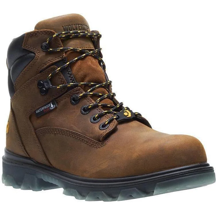 Cozy Casual Shoes Wolverine Men's I-90 EPX Carbonmax Safety Toe WP Work Boot Brown W10788 Cozy Casual Shoes Wolverine Men's I-90 EPX Carbonmax Safety Toe WP Work Boot Brown W10788