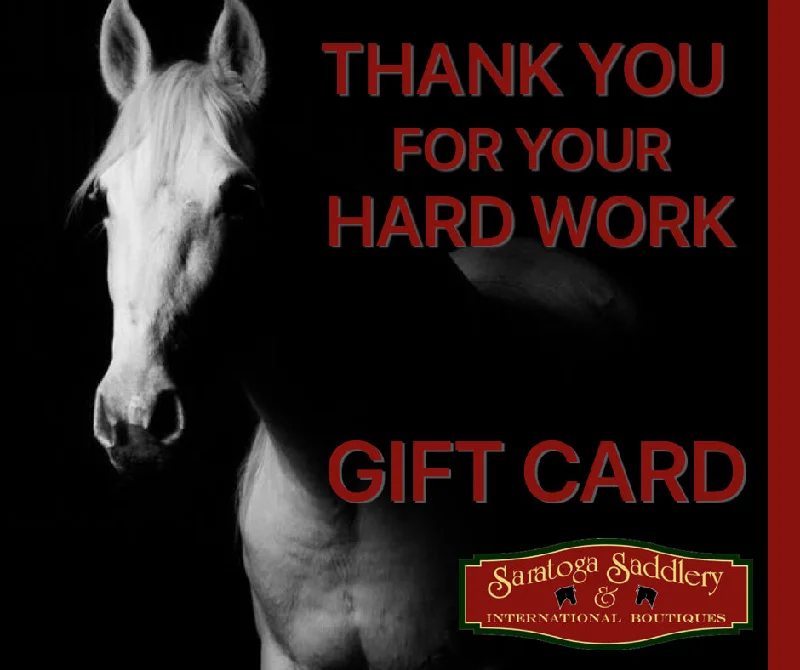 Fashionable Sneakers Collection GIFT CARD THANK YOU FOR YOUR HARD WORK