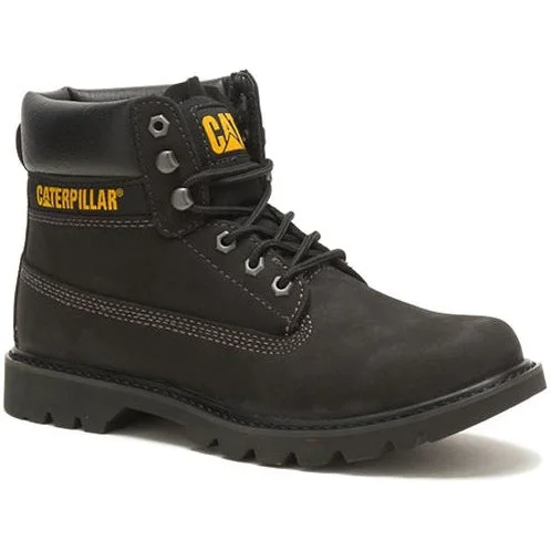 Casual Walking Boots Cat Men's Colorado 2.0 Soft Toe Work Boot -Black- P110425