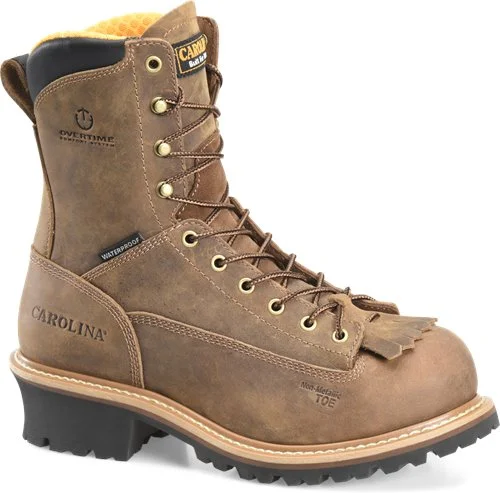 High Fashion Work Boots Carolina Men's 8" Waterproof Composite Toe Work Boot - Crazy Horse CA9828 High Fashion Work Boots Carolina Men's 8" Waterproof Composite Toe Work Boot - Crazy Horse CA9828