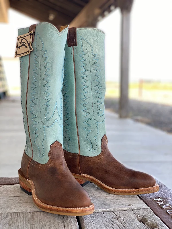 Sporty Casual Boots Fenoglio Boot Co. | Lt. Rowdy Bison Tall Top Boot CLOSEOUT SIZES