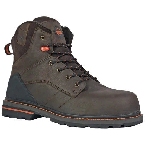 Best Sneakers For Work Hoss Men's Carson 6" Soft Toe Slip Resistant Work Boot - Brown 60414 Best Sneakers For Work Hoss Men's Carson 6" Soft Toe Slip Resistant Work Boot - Brown 60414