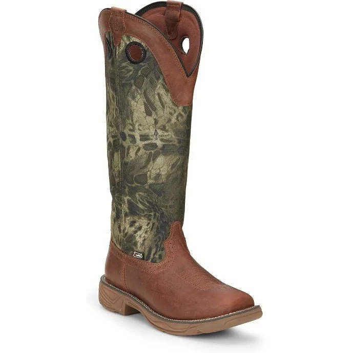 Affordable Hiking Shoes Justin Men's Rush Strike 17" Western Work Boot -Brown- SE4380 Affordable Hiking Shoes Justin Men's Rush Strike 17" Western Work Boot -Brown- SE4380