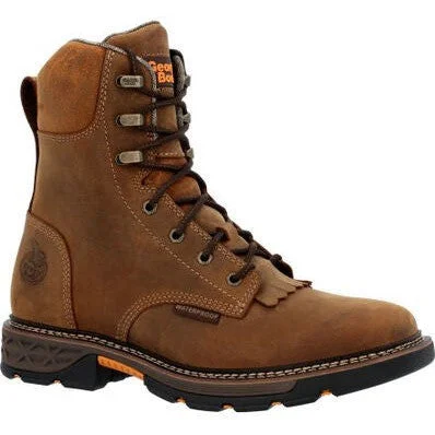 Durable Running Sandals Georgia Men's Carbo Tec FLX 8" Alloy Toe WP Lacer Work Boot -Brown- GB00650 Durable Running Sandals Georgia Men's Carbo Tec FLX 8" Alloy Toe WP Lacer Work Boot -Brown- GB00650