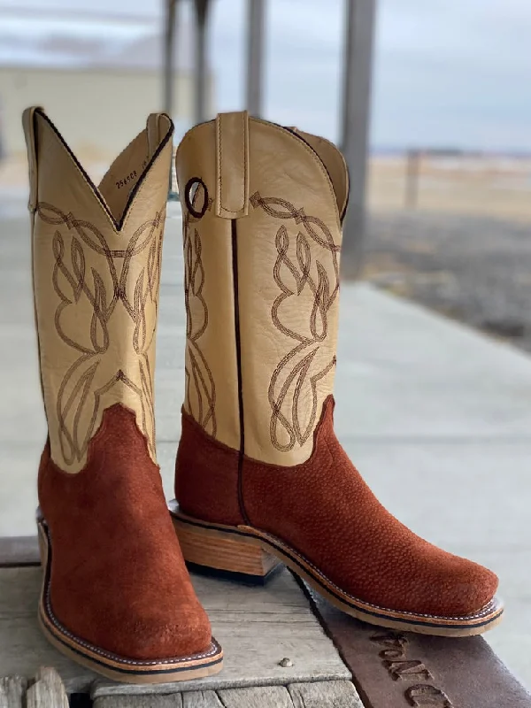 Sporty Hiking Shoes Olathe Boot Co. | Rust Carpincho Boot