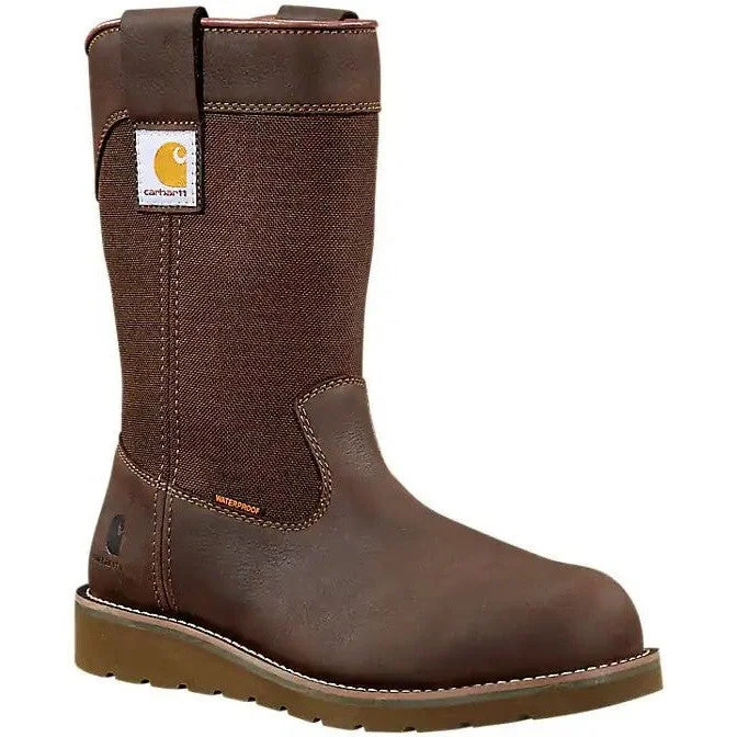 Best Dress Shoes Carhartt Men's 10" Steel Toe WP Wedge Wellington Work Boot -Brown- FW1230-M Best Dress Shoes Carhartt Men's 10" Steel Toe WP Wedge Wellington Work Boot -Brown- FW1230-M