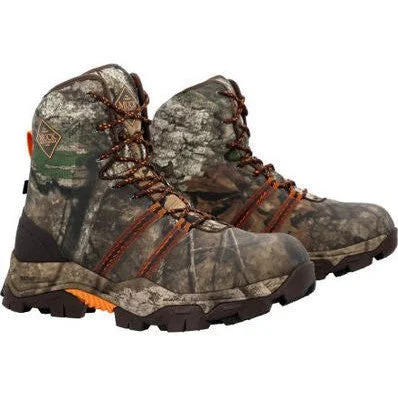 Breathable Hiking Footwear Muck Men's Alpha Pursuit 8" WP Ankle Work Boot -Realtree APX- MAPMAPX Breathable Hiking Footwear Muck Men's Alpha Pursuit 8" WP Ankle Work Boot -Realtree APX- MAPMAPX