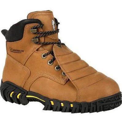 Comfortable Boots For Hiking Michelin Men's Pilot Sledge Toe Metatarsal Work Boot -Brown- XPX781 Comfortable Boots For Hiking Michelin Men's Pilot Sledge Toe Metatarsal Work Boot -Brown- XPX781