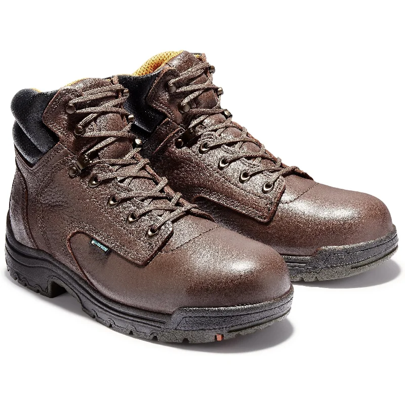 Comfortable Loafers For Women Timberland PRO Men's TiTAN 6" Alloy Toe WP Work Boot Mocha TB126078242 Comfortable Loafers For Women Timberland PRO Men's TiTAN 6" Alloy Toe WP Work Boot Mocha TB126078242