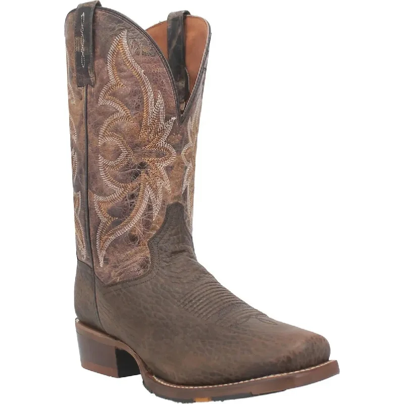 Affordable Hiking Shoes Dan Post Vintage - Men's Leather Cowboy Boots