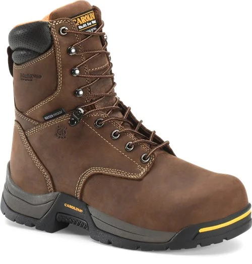 Best Sneakers For Work Carolina Men's 8" Waterproof Insulated Broad Toe Work Boot - CA8021 Best Sneakers For Work Carolina Men's 8" Waterproof Insulated Broad Toe Work Boot - CA8021