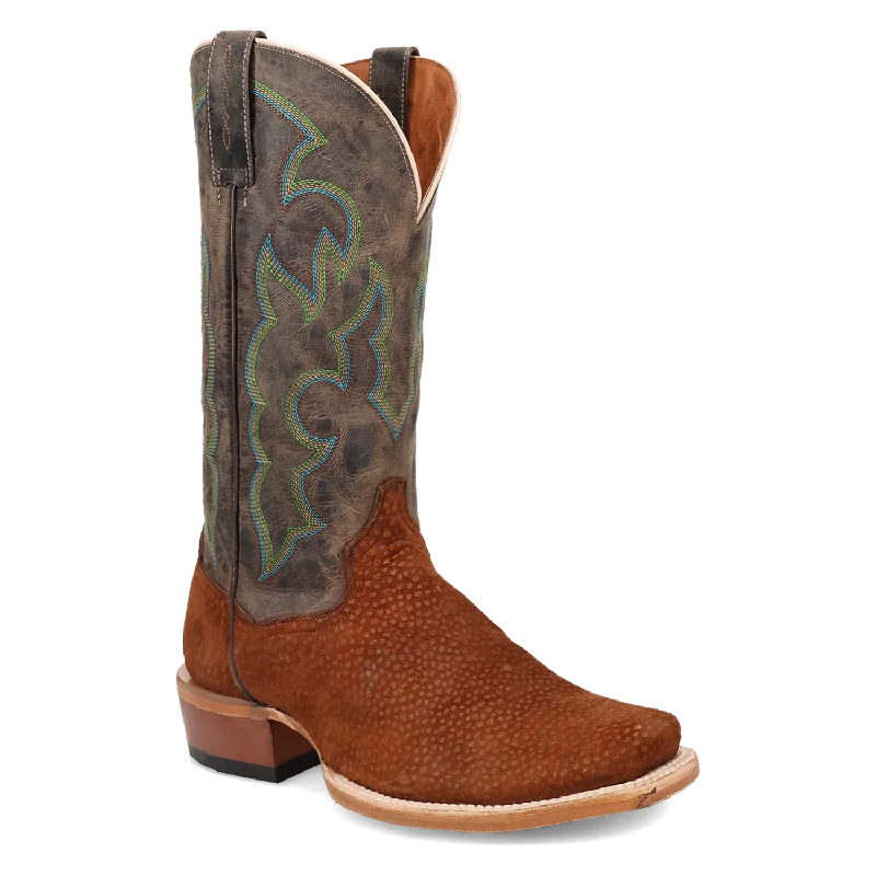 Comfortable Platform Shoes Dan Post Cappy - Men's Carpincho Cowboy Boots
