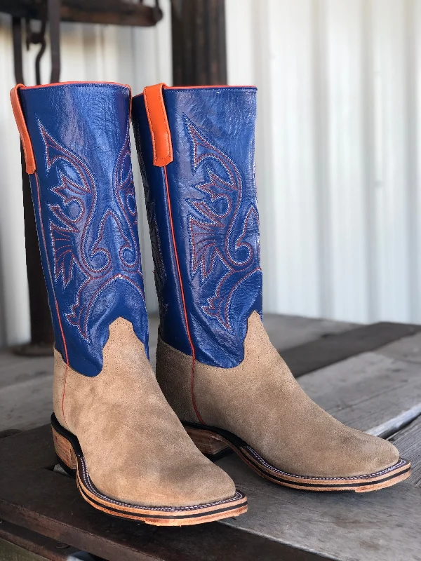 Outdoor Work Boots Olathe Boot Co. | Mesquite Beeswax Boot