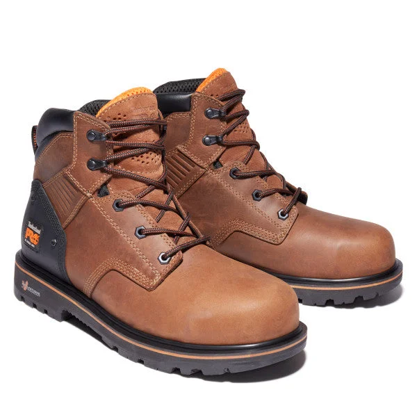 Summer Sports Shoes Timberland Pro Men's Ballast 6" Steel Toe Work Boot- Brown TB1A29H7214 Summer Sports Shoes Timberland Pro Men's Ballast 6" Steel Toe Work Boot- Brown TB1A29H7214