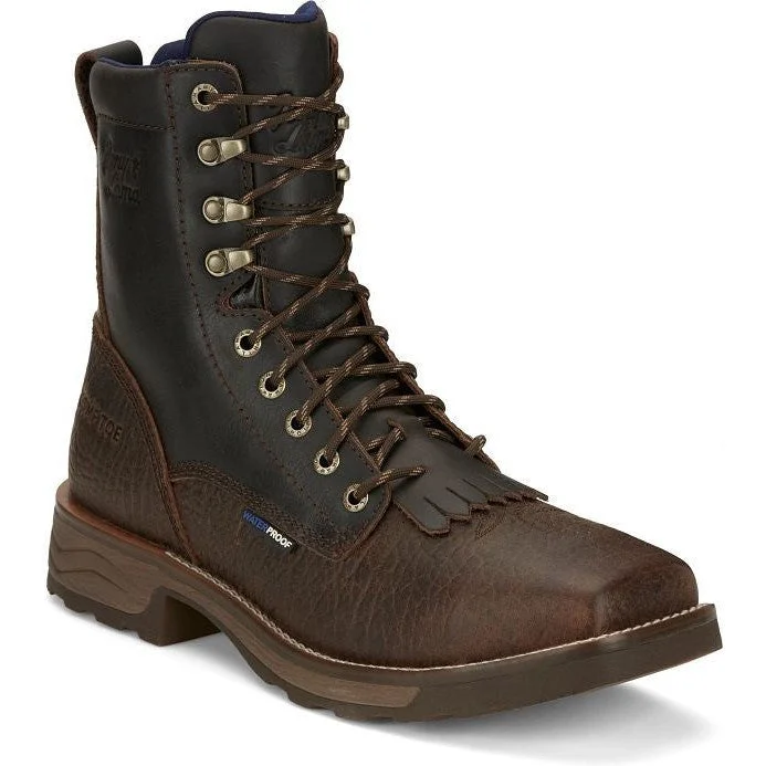 Running Shoes For Sale Tony Lama Men's High Range 8" Comp Toe WP Western Work Boot -Brown- TW3430 Running Shoes For Sale Tony Lama Men's High Range 8" Comp Toe WP Western Work Boot -Brown- TW3430