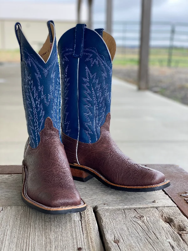 High Fashion Work Boots Anderson Bean | Brown Navajo Shoulder Boot